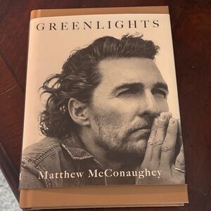 Greenlights by Matthew McConaughey Hardcover Book